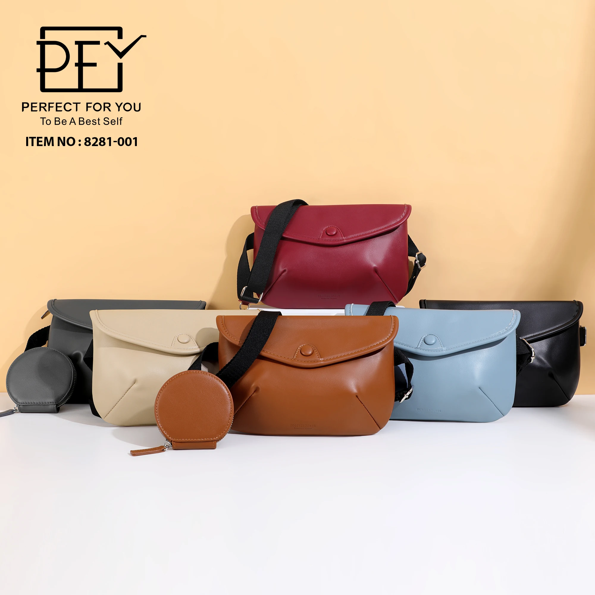 2023 new tide restoring ancient ways recreation chest pocket bag saddle bag soft leather phone bag female inclined shoulder bag