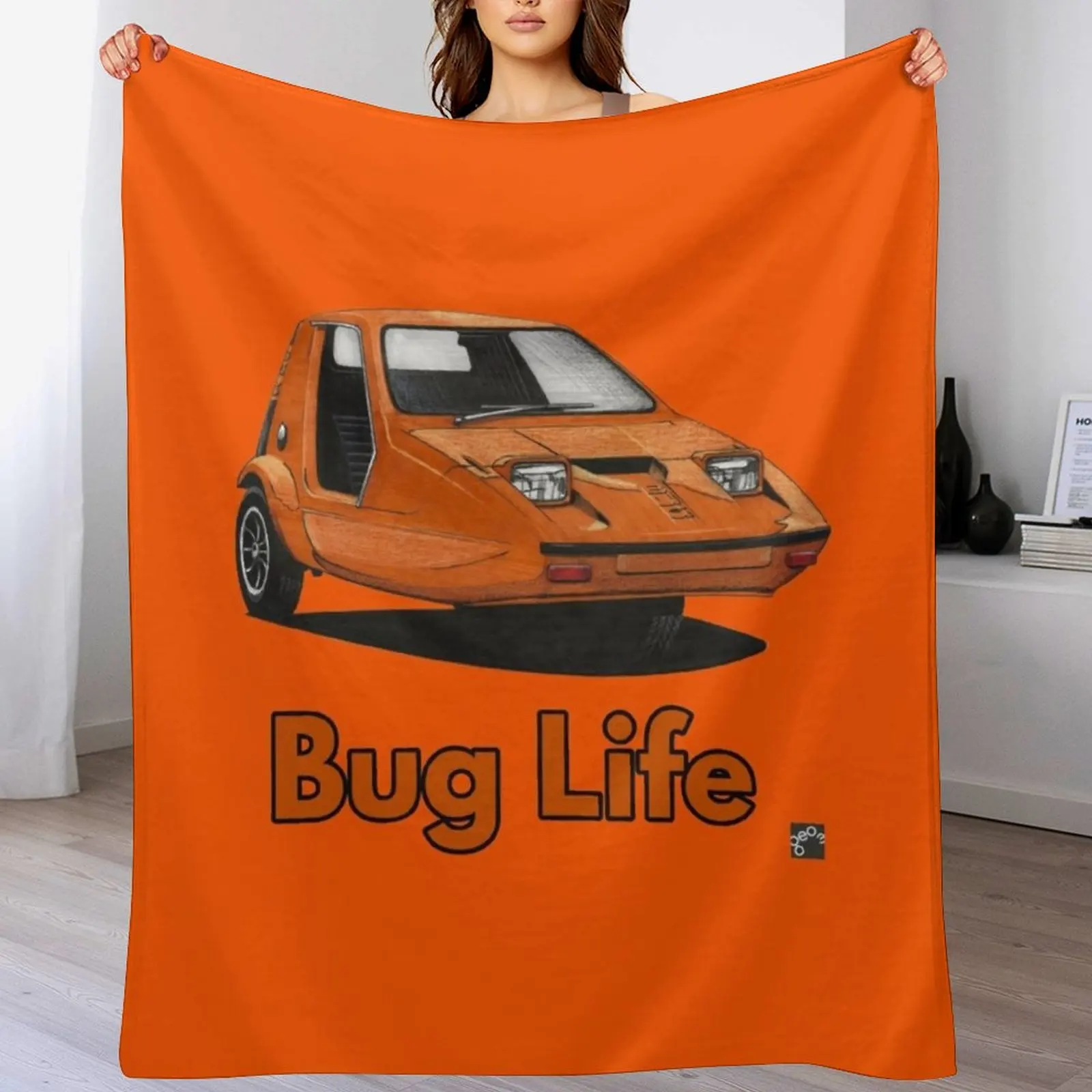 Geo3Doodles Bug Life Doodle Throw Blanket manga Tourist Blankets