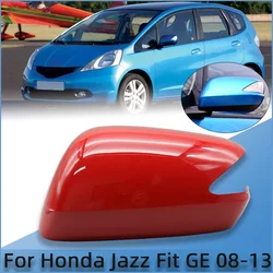 Coque de rétroviseur peinte pour Honda Fit Jazz, couvercle, boîtier, capuchon, aile, 2008, 2009, 2010, 2011, 2012, 2013, GE6, GE8, GP1