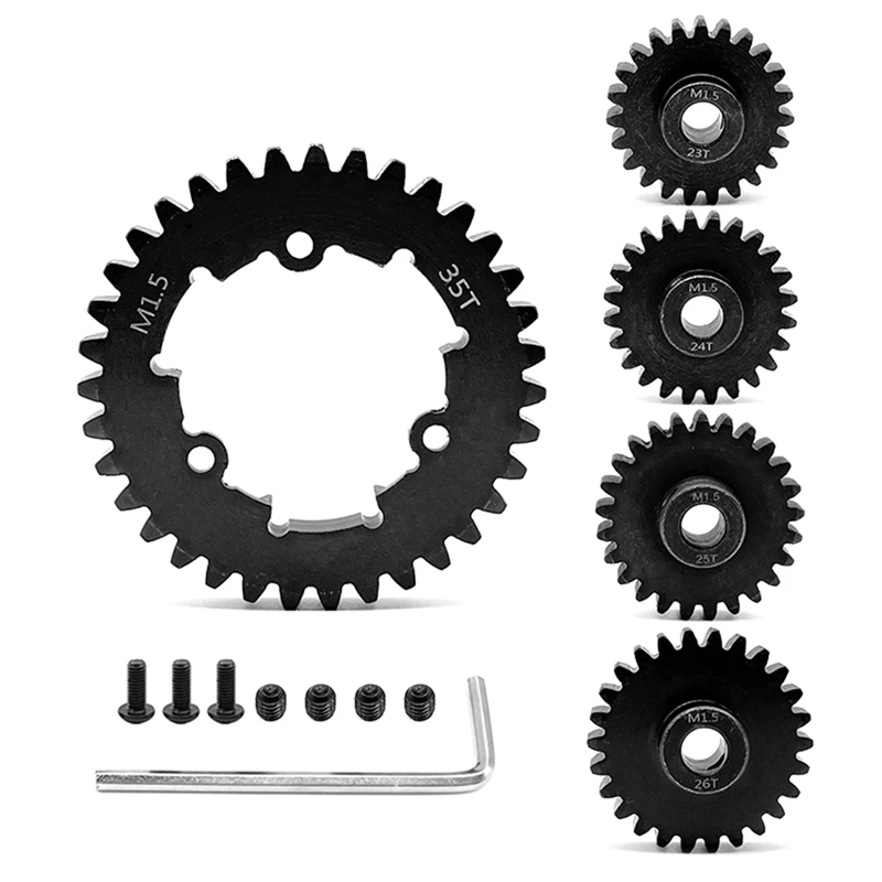 1.5 Modulus 35T Spur Gear M1.5 Gear Suit 6447X 6448X For Traxxas 1/5 X-Maxx 6S 8S 1/6 XRT RC Car Upgrade Parts-WMAN