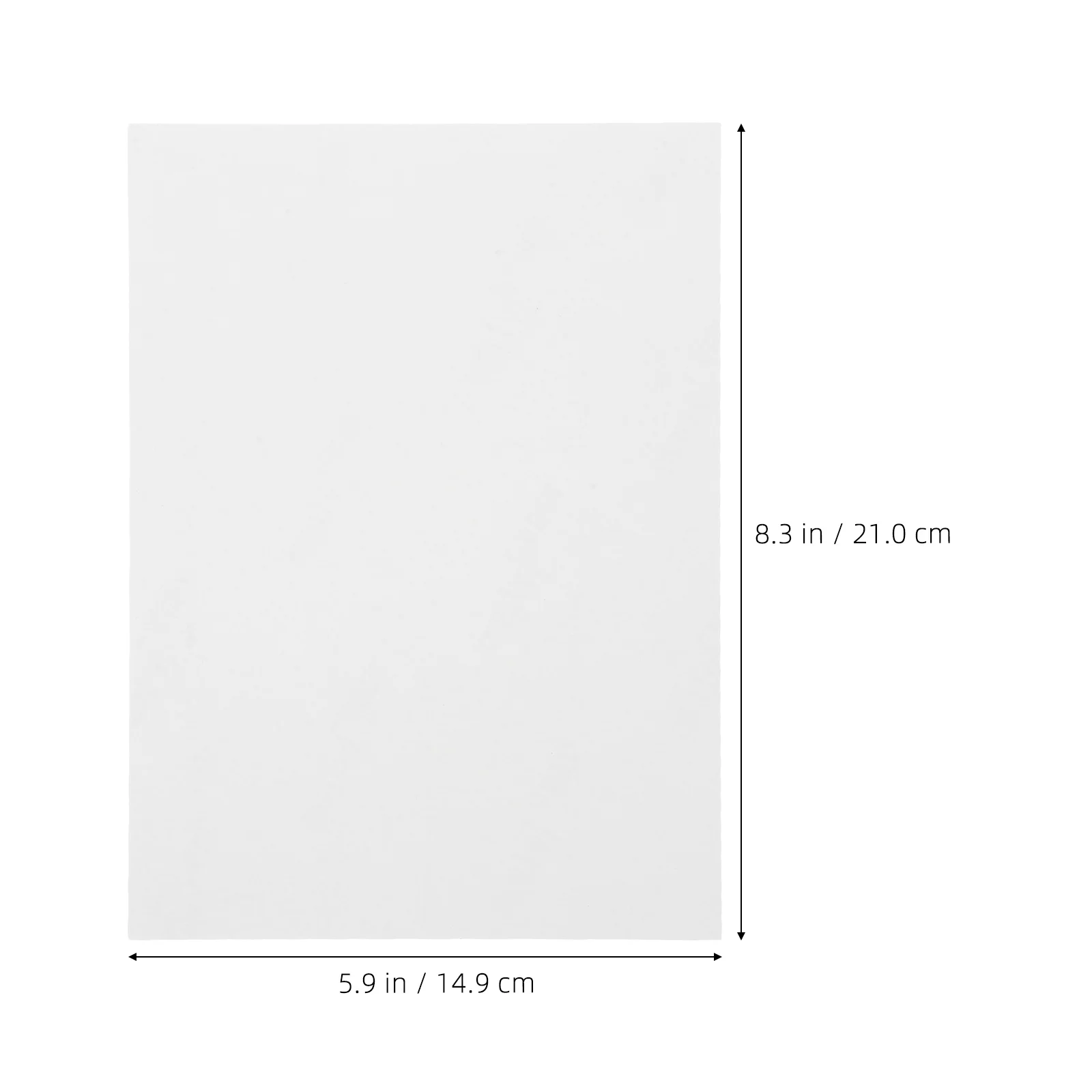 150 Stück große Etiketten, Aufkleber, weiß, matt, Papier, Drucker, leer, beschreibbar, Adresse, Versand, Lagerung, Logistik, Etikettendrucker, transparent