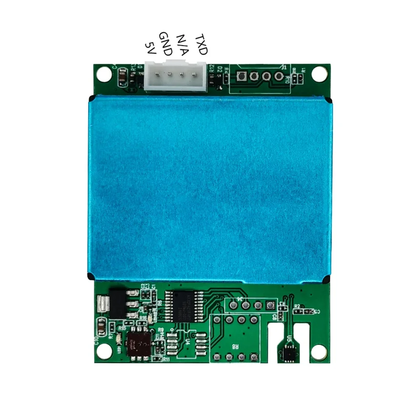 

CO2 Formaldehyde Temperature And Humidity TVOC PM2.5 Detection Air Quality Sensor RS485 Output M702B Durable (UART)-A25R