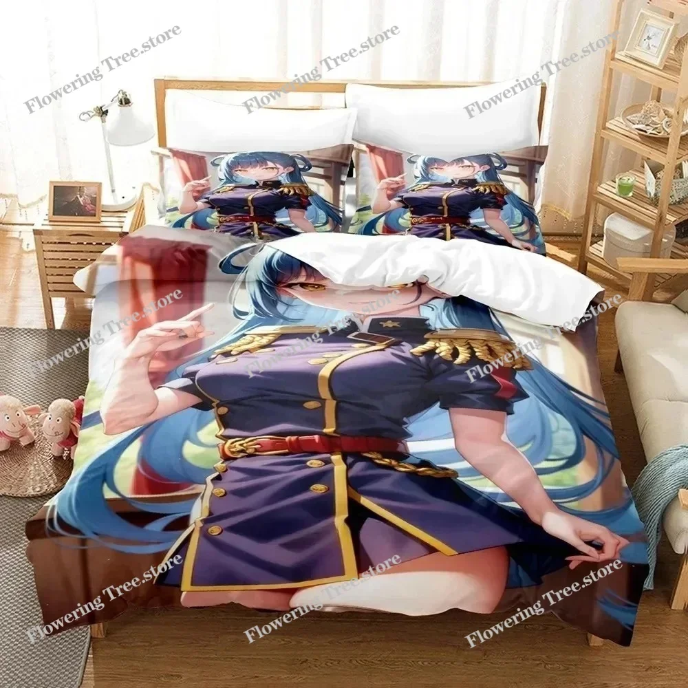

3D Anime Chained Soldier Bedding Set Single Twin Full Queen King Size Bed Set Adult Kid Bedroom Duvet cover Sets Home Textiles