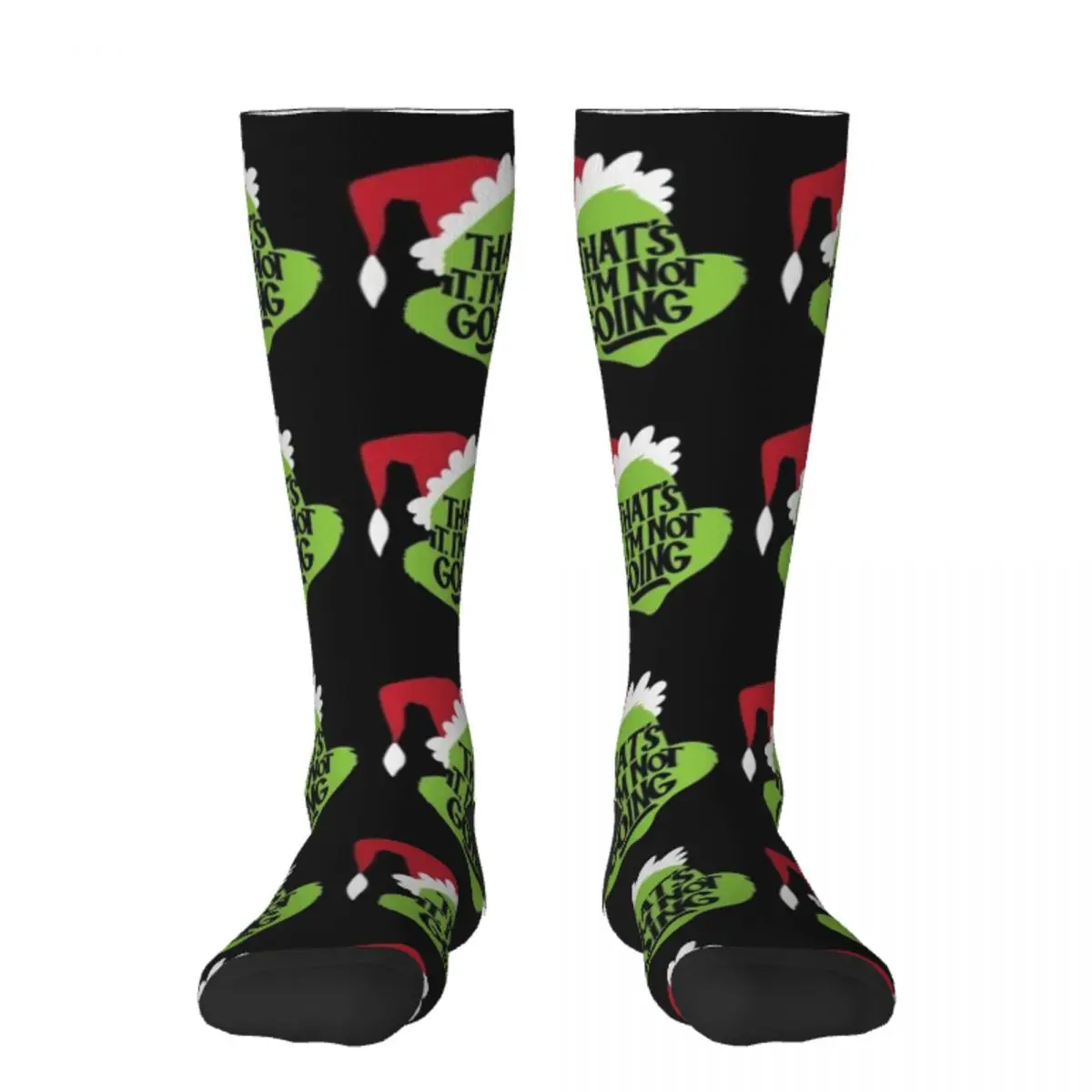 

That's It, I'm Not Going Socks sheer funny gift Woman Socks Men's