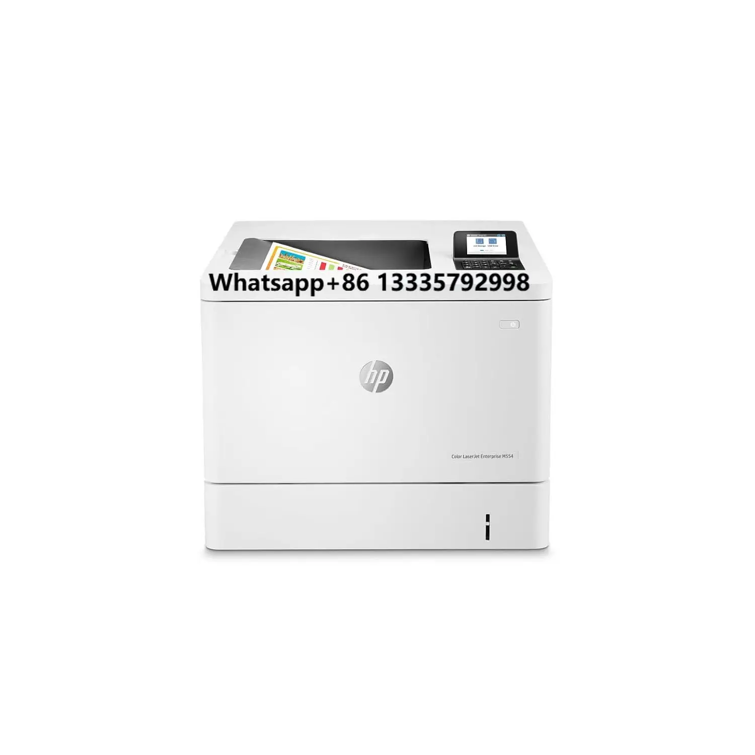 

Color Laser‘ Printer Enterprise M554dn Single-function Printer Automatically Prints Both Sides