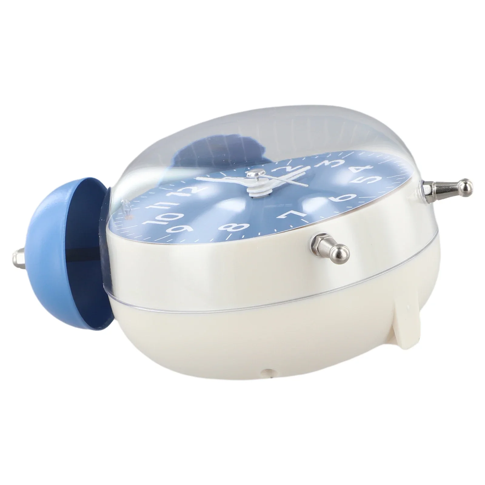 Battery Operated Clock Extra Loud Alarm Built-in Night Light Classic Design Compact Size Alarm Clock Effective Sound Alarm