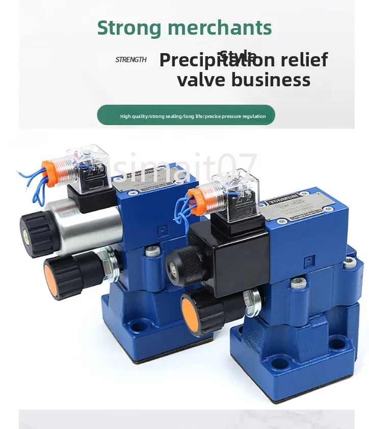 DBW10B-1-50B/3156CG24N9Z5L Hydraulic electromagnetic relief valve DBW20B/3156CW220-50