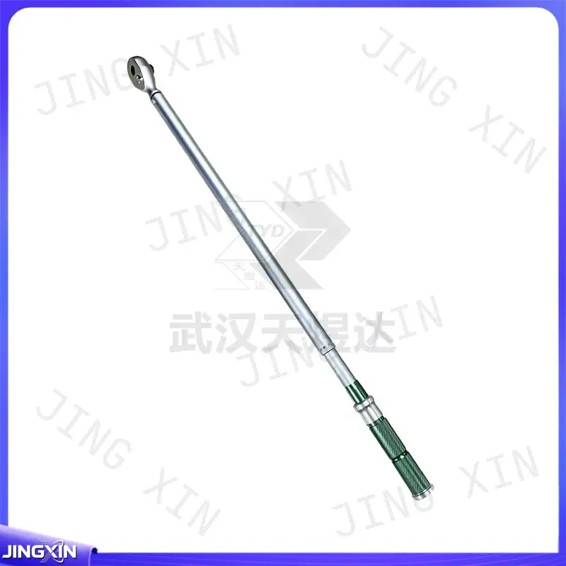 Custom for TYD 3/4 Inch Drive Click Torque Wrench 150-800Nm Heavy Duty Mechanical Industrial Spanner Tool for Truck Excavator