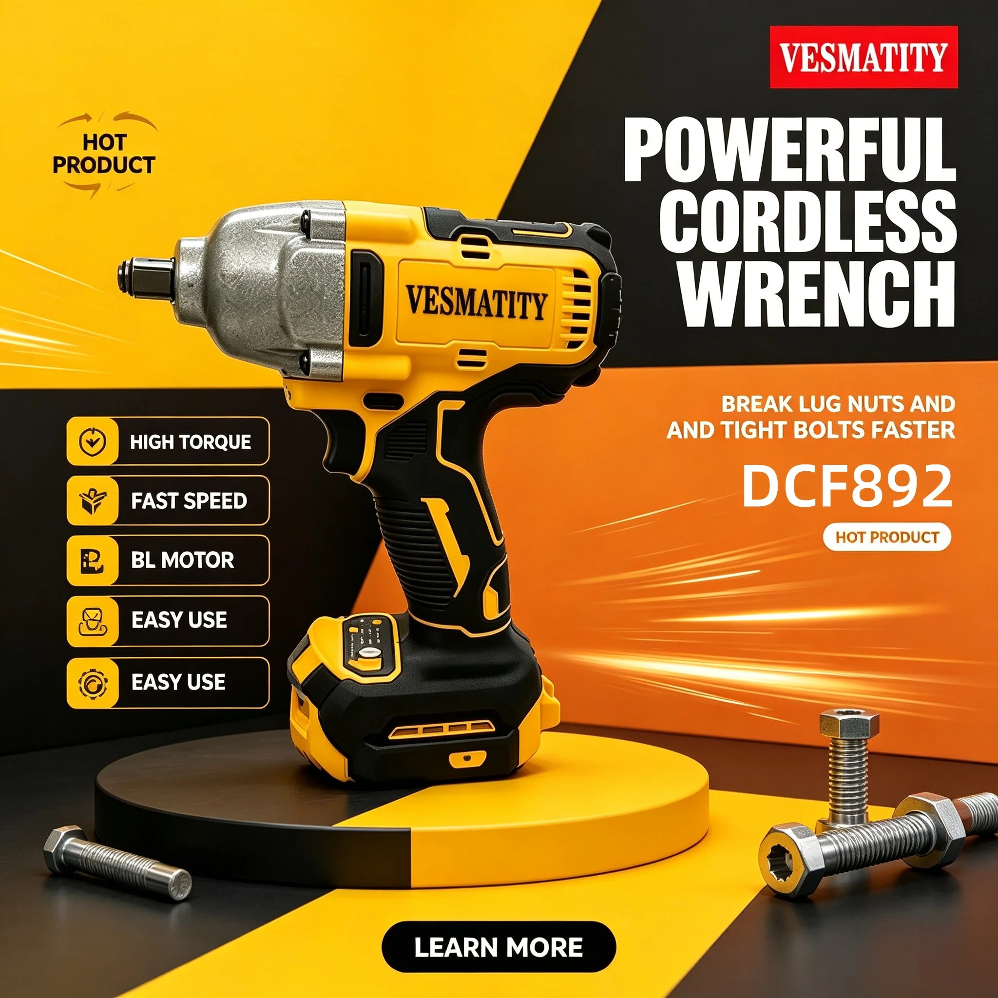 dcf892-brushless-impact-wrench-812nm-1-2-inch-high-torque-2000rpm-stepless-speed-tool-for-18v-battery-plus-hd-vesmatity-cordless