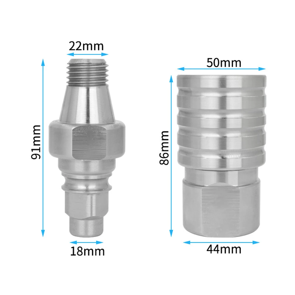 Imagem -02 - Quick Disconnect Connector For Water Broca Anti Lock Desmontagem do Adaptador Acessórios
