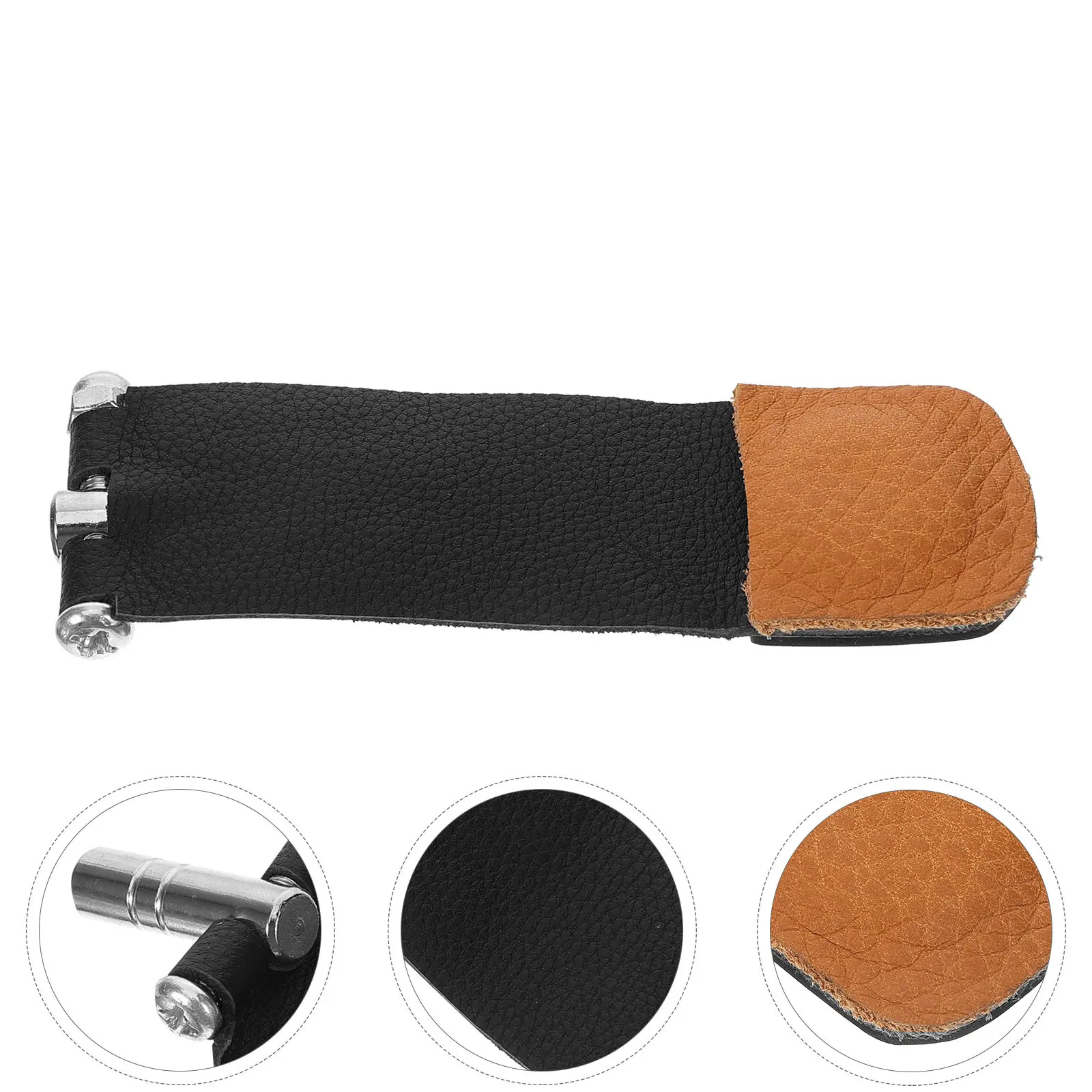 Drum Dampening Pad Surface Stainless Steel Base Mute Pad for Drums Reduces Ringing Eliminates Overtones Easy Install