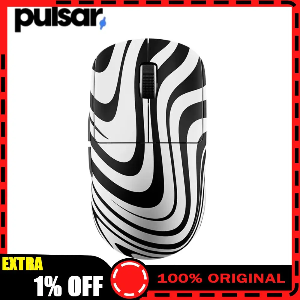 

Pulsar Prox Series Wireless Gaming Mouse NO X2CL-Boardzy 36g Lightweight 8K XS-1 Sensor 8K 750IPS Adjustable LOD Pulsar Boardzy