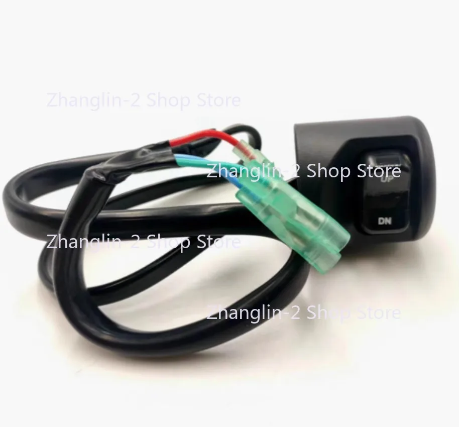 

1 шт. 6X4-82563-01-00 ПЕРЕКЛЮЧАТЕЛЬ TRIM и TILT в сборе, подходит для подвесного двигателя Yamaha 4T 60HP