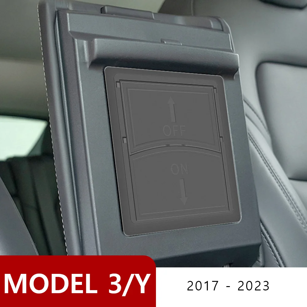 

Для Tesla Model 3 Y автомобильный центральный подлокотник, скрытый контейнер для хранения, скрытый ограниченный контейнер, слайд для открытия и закрытия