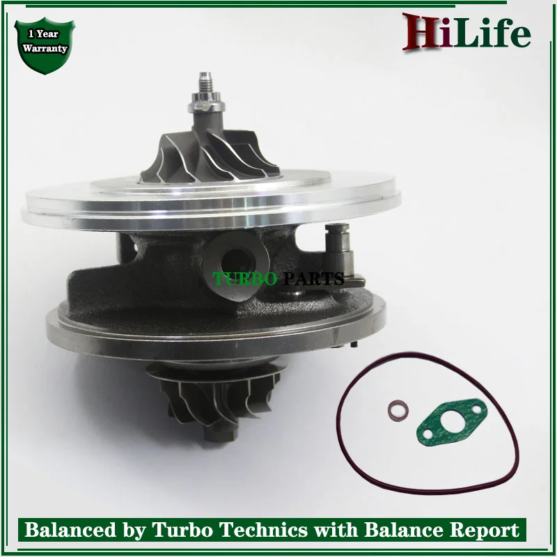 

Turbocharger Chra 753420 GT1544V Turbo Cartridge 750030 Core Assy 740821 for Peugeot 206 207 3008 307 407 1.6 HDi DV6TED4 109HP