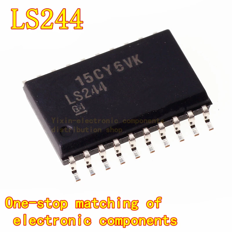 5 PCS/Pack SN74LS541DWR SN74LS244DWR SN74LS240DWR SN74LS245DWR SN74LS374DWR LS541 LS244 LS240 LS245 LS374 SOP20