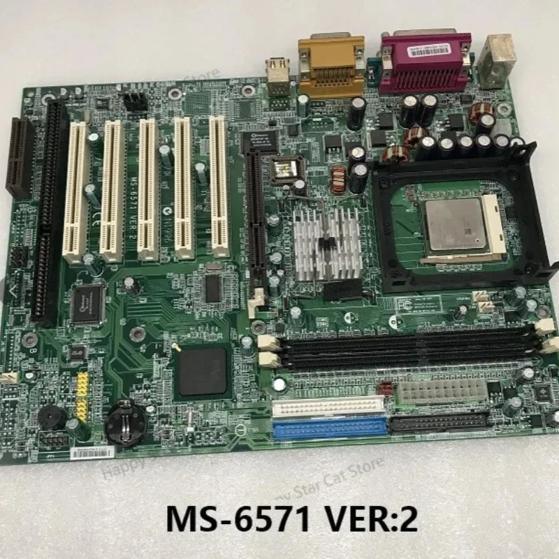 MS-6555, MS-6571, MS-6714 with ISA slot CNC machine HL wire cutting card special motherboard