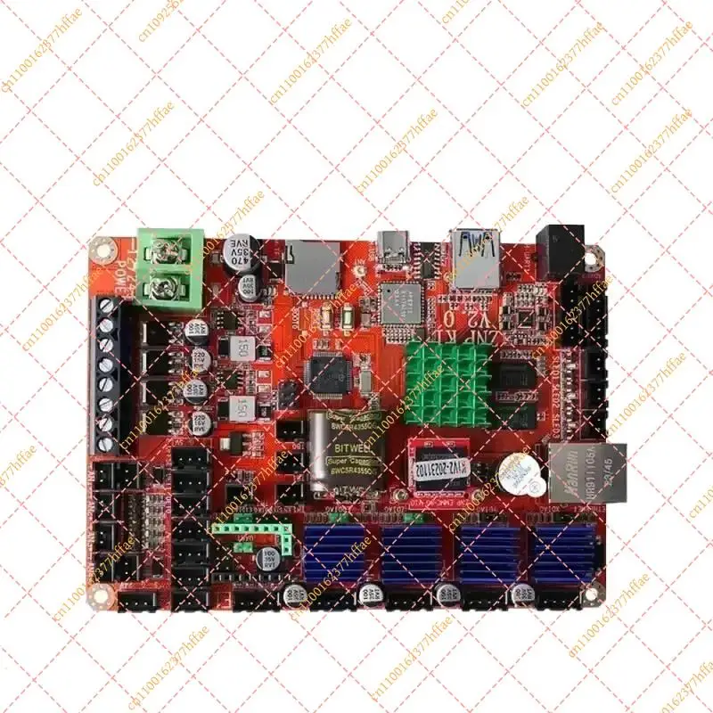 Original Klipper Silent Motherboard for ELEGOO Neptune 4 Series | ARM64 High-Performance Board