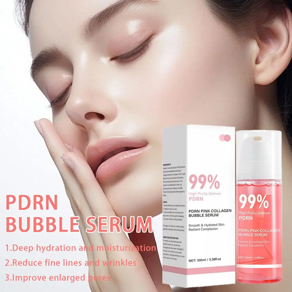 

Collagen Jelly Cream Peel-Off Mask Salmon Collagen Essence Facial Mask Hydrating And Moisturizing Facial Foamy Essence