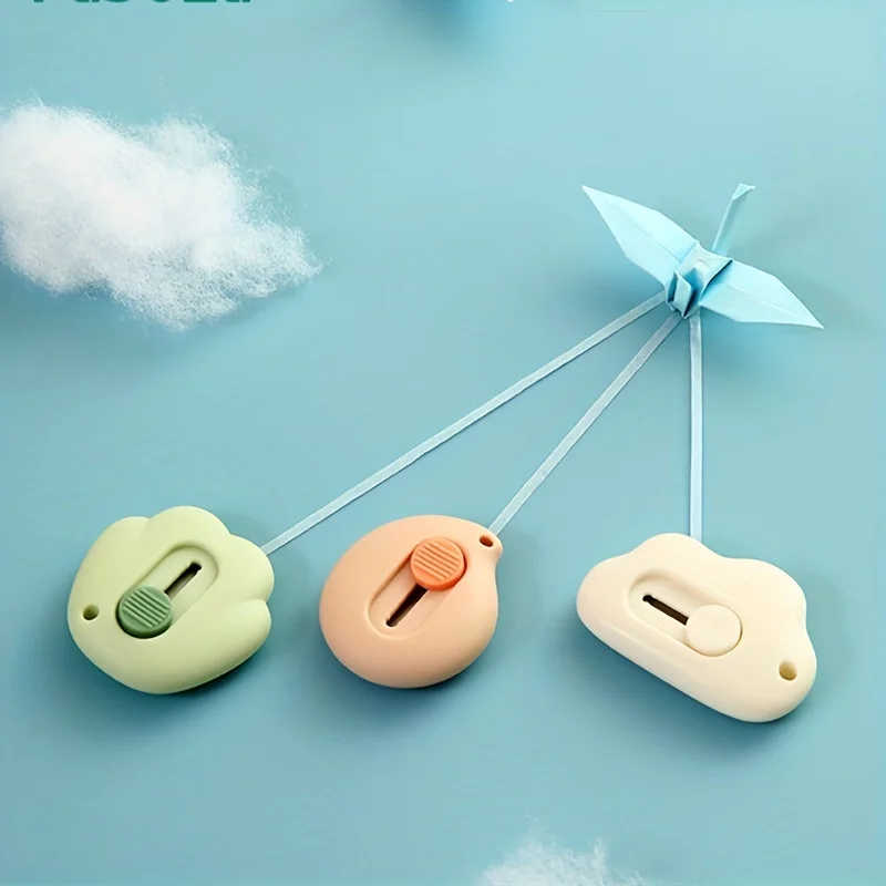 Cute Pen Knife Mini Portable Small Utility Knife Unpacking Express Knife Package Unpacking Artifact Paper Knife Craft Knife