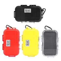 Outdoor Shockproof Waterproof Storage Case Wear Resistant Sealed Carry Box For EDC Tools Phone Keys