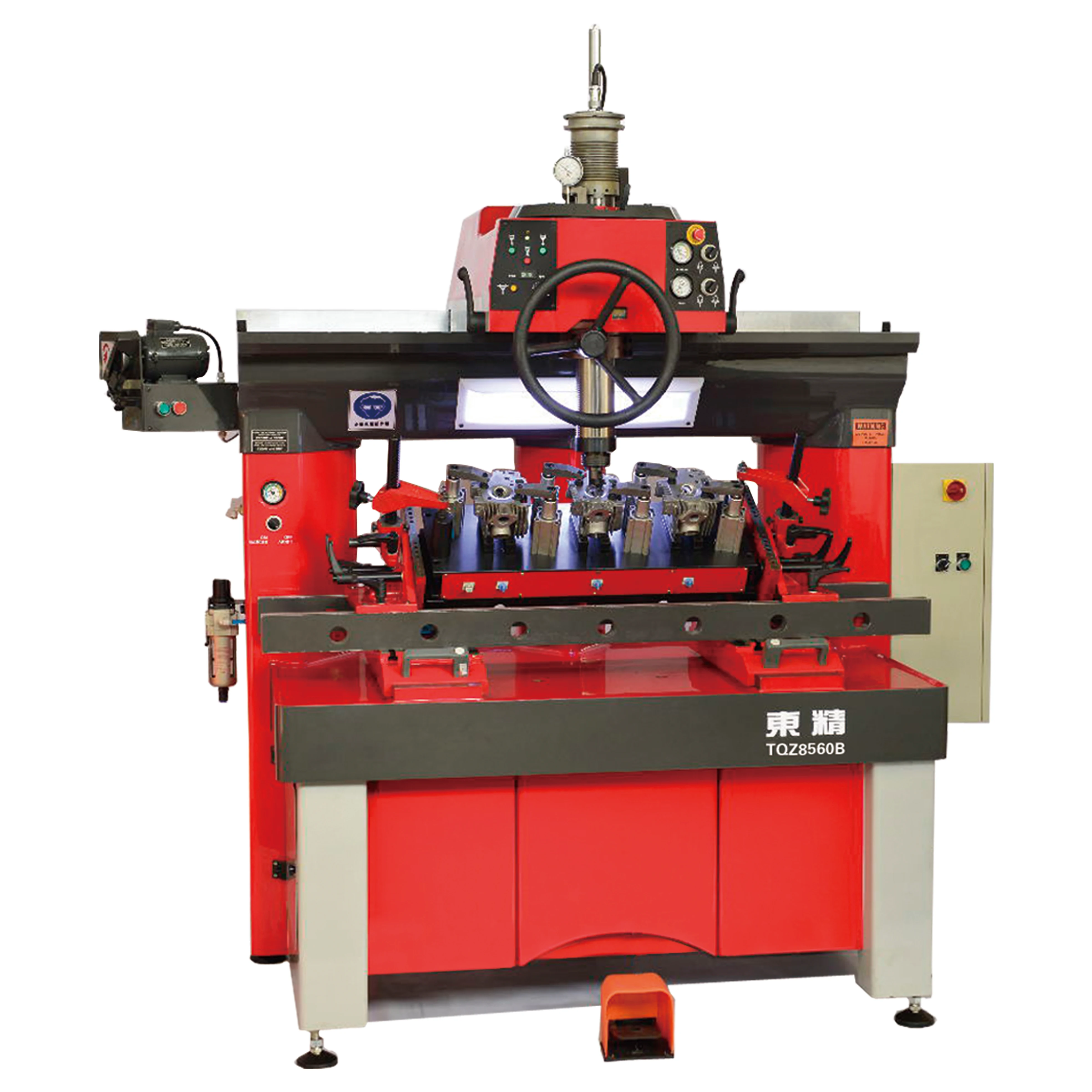 TQZ8560 Air Float Auto Centering Valve Seat Cutting Machine Valve Seat Boring Machine