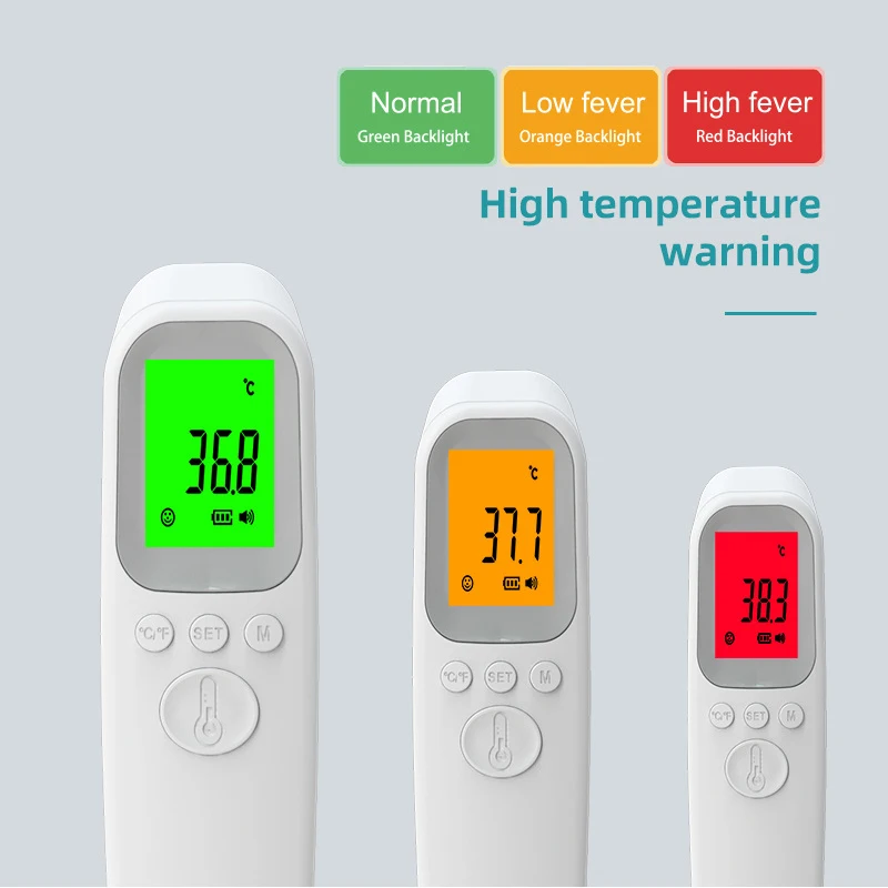 FTW01 Infrarot Fieber Thermometer Medizinische Haushalt Digitale Infant Adult Non-kontakt Laser Körper Temperatur Ohr Thermometer