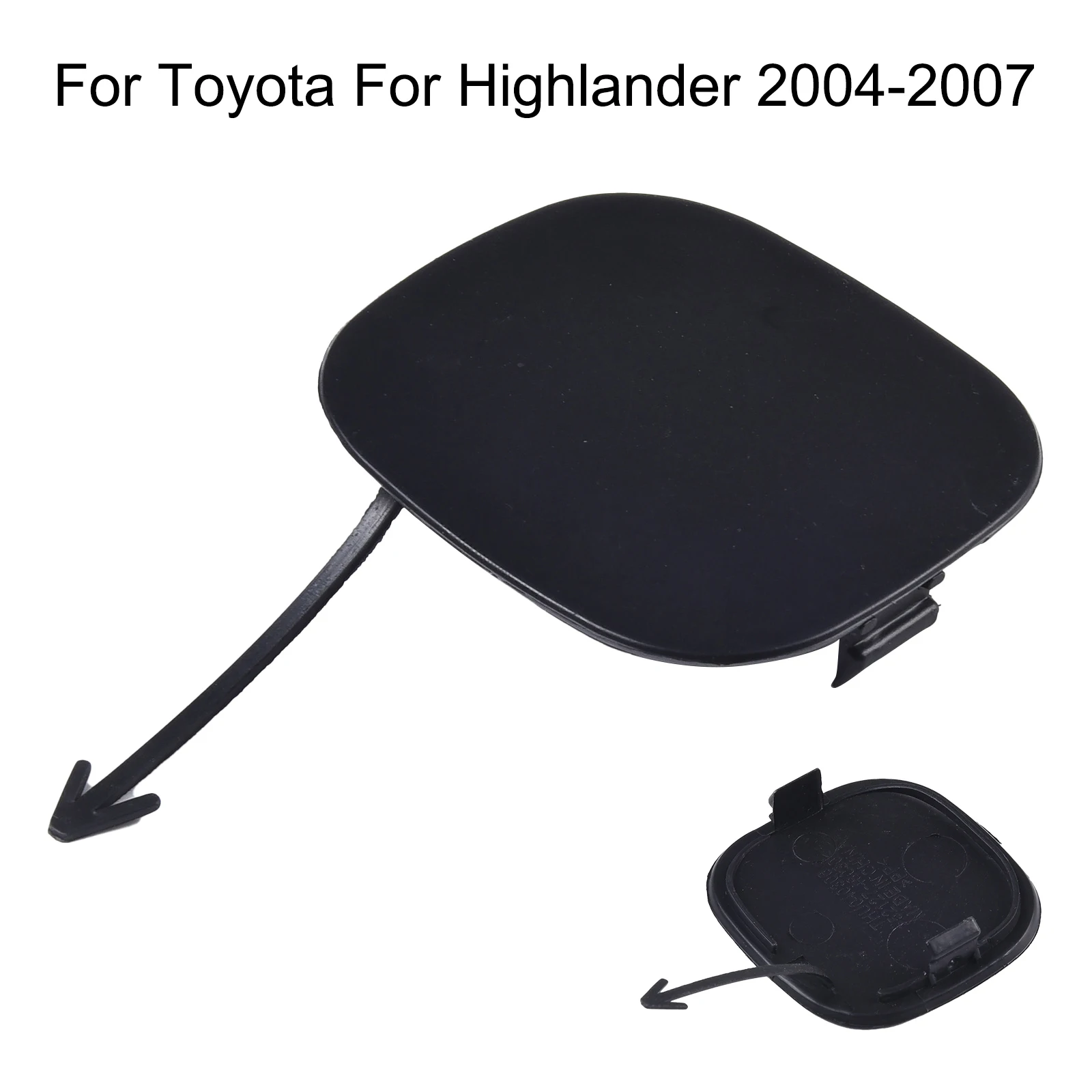 Bezpośrednia wymiana i wysoka wydajność osłona haka holowniczego przedniego zderzaka dla Toyoty dla Highlander 0407 5212748030