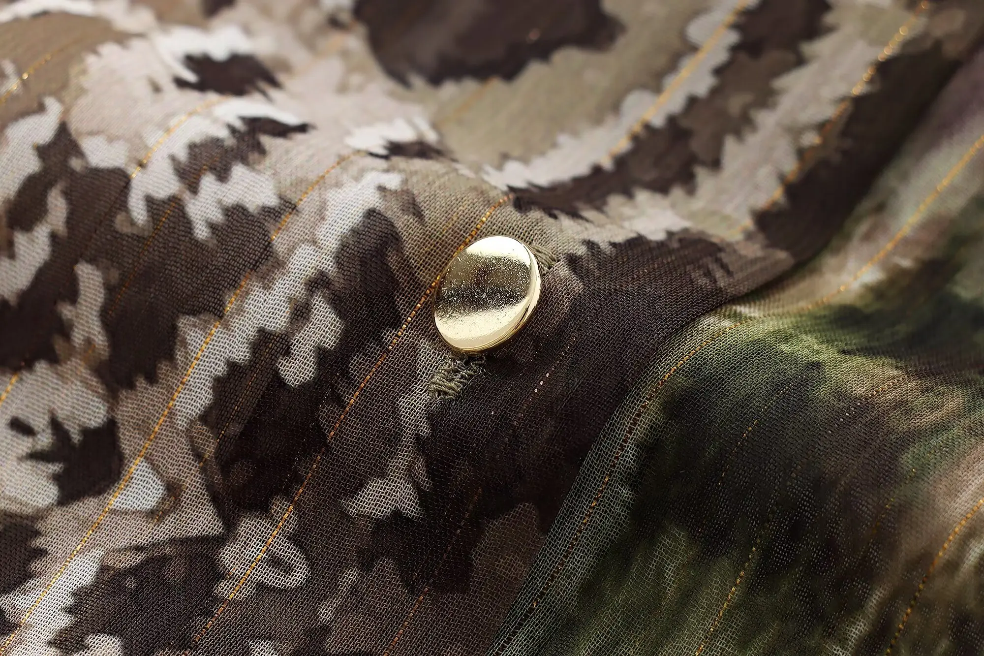 Maxdutti  French Fashion Printed Shirt Long Sleeved Chiffon Shirt Casual Blouse Women Elegant Ladies Tops