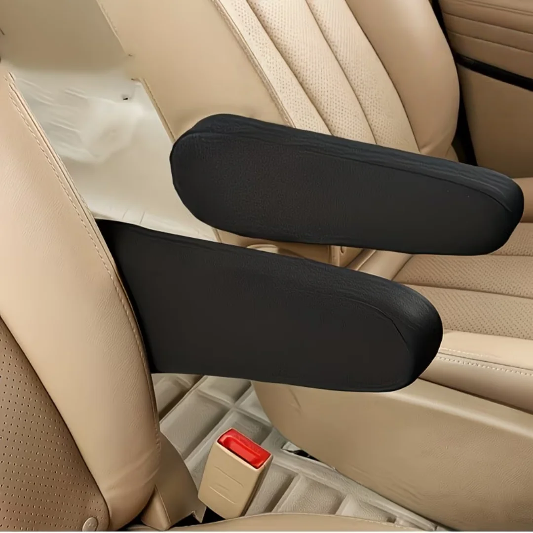 

1PC Car Armrest Protective Cover Universal Model with Elastic, Dustproof, Wear-resistant, All Inclusive, Washable