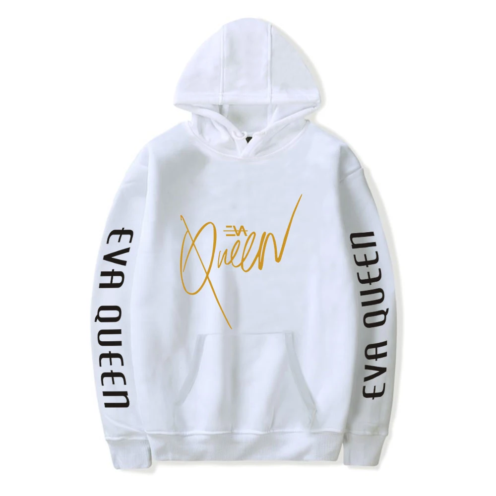 

Popular Eva Queen Hoodie Sweatshirt Men Women's Hoodies Harajuku Street wear Boys/girls Fashion Long Sleeve Hoody Oversized