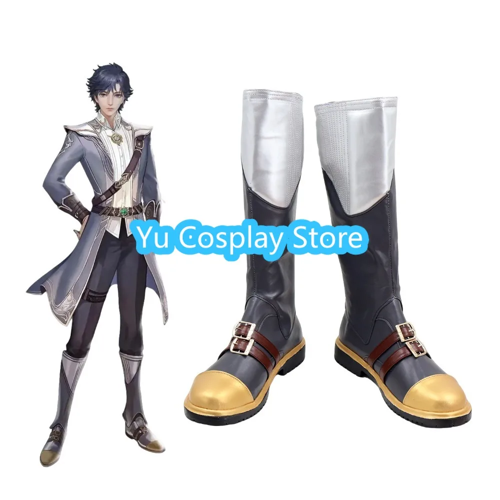 chaussures-de-jeu-de-role-huo-yuhao-soul-domain-2-douluo-great-deer-invincible-tang-pai-personnalisees-pour-homme-accessoires-de-jeu-anime-halloween