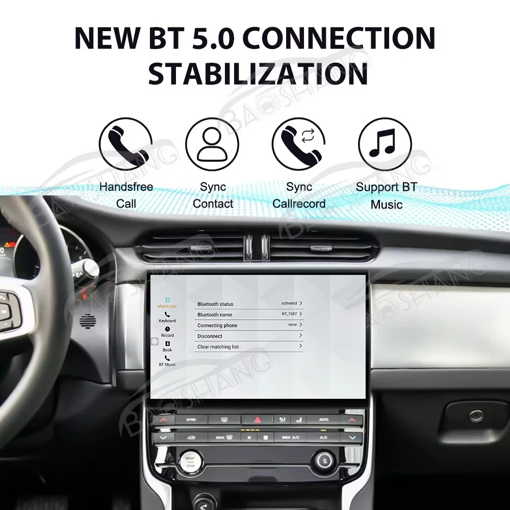 11.4 Inch Touch Screen Android Dual System for XF 2016-2018 Dvd Car Radio Stereo Multimedia Player Carplay