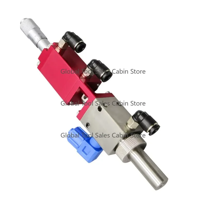 

Precision Dispensing Valve Pink Industrial Spray Thimble-Type Three Anti-Paint Glue ODM Customizable