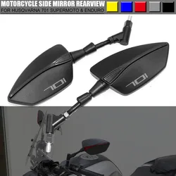 For Husqvarna 701 SUPERMOTO & ENDURO Aluminum CNC Motorcycle Side Mirror rearview Mirrors