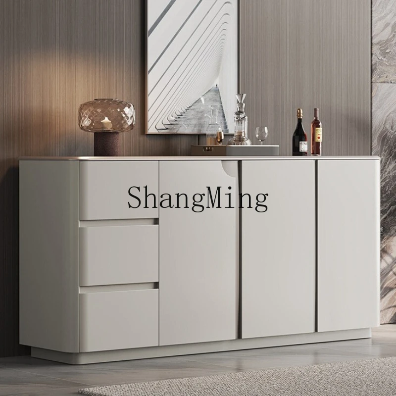 FG good-looking minimalist side cabinet modern minimalist light luxury locker living room wall floor storage cabinet