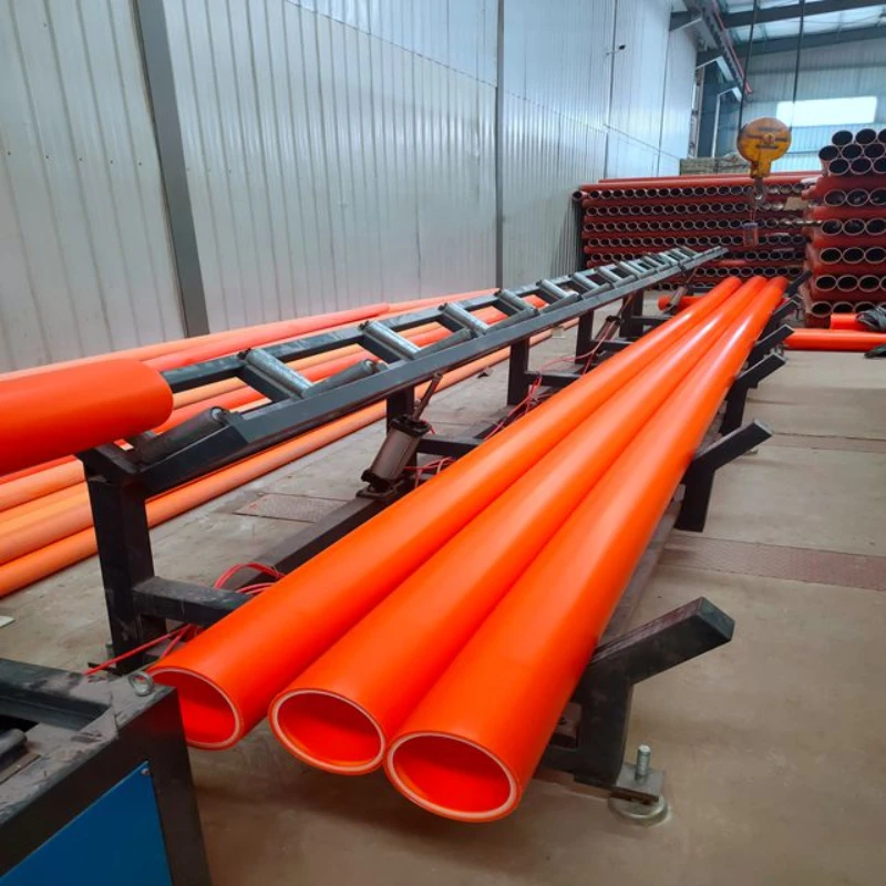 Project Special Use MPP Electricity Pipe  Tube Making Machine