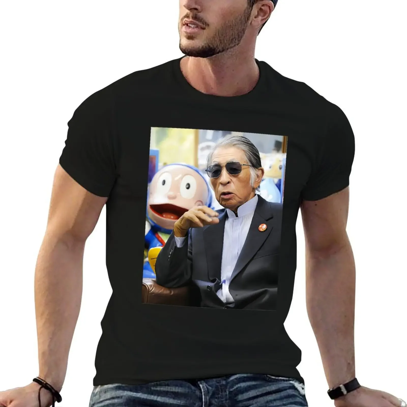 

RIP Fujiko Un Fujio essentiel T-Shirt blacks designer shirts oversized quick-drying mens champion t shirts