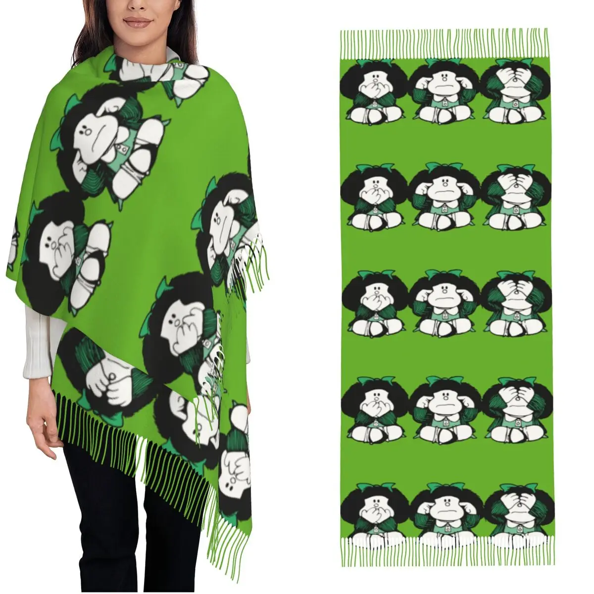 Three Monkey Scarf … - image