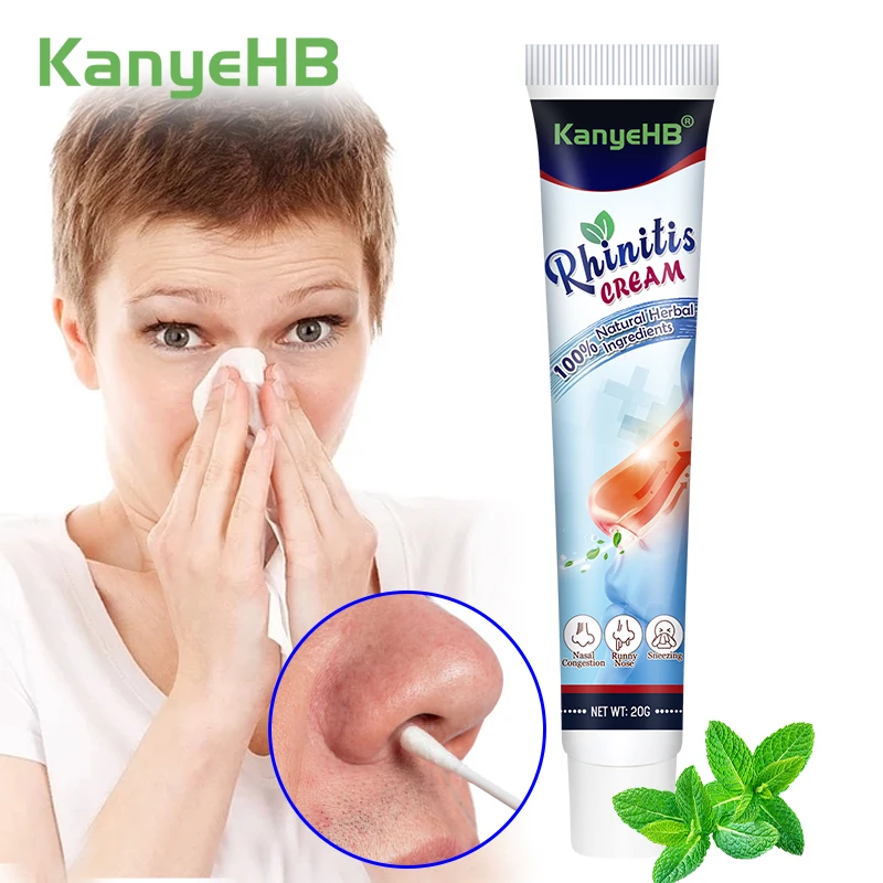 

1Pcs Nasal Ointment Chronic Rhinitis Sinusitis Plaster Chinese Traditional Herb Medical Cream Runny Sneeze Relief Nose Care G020