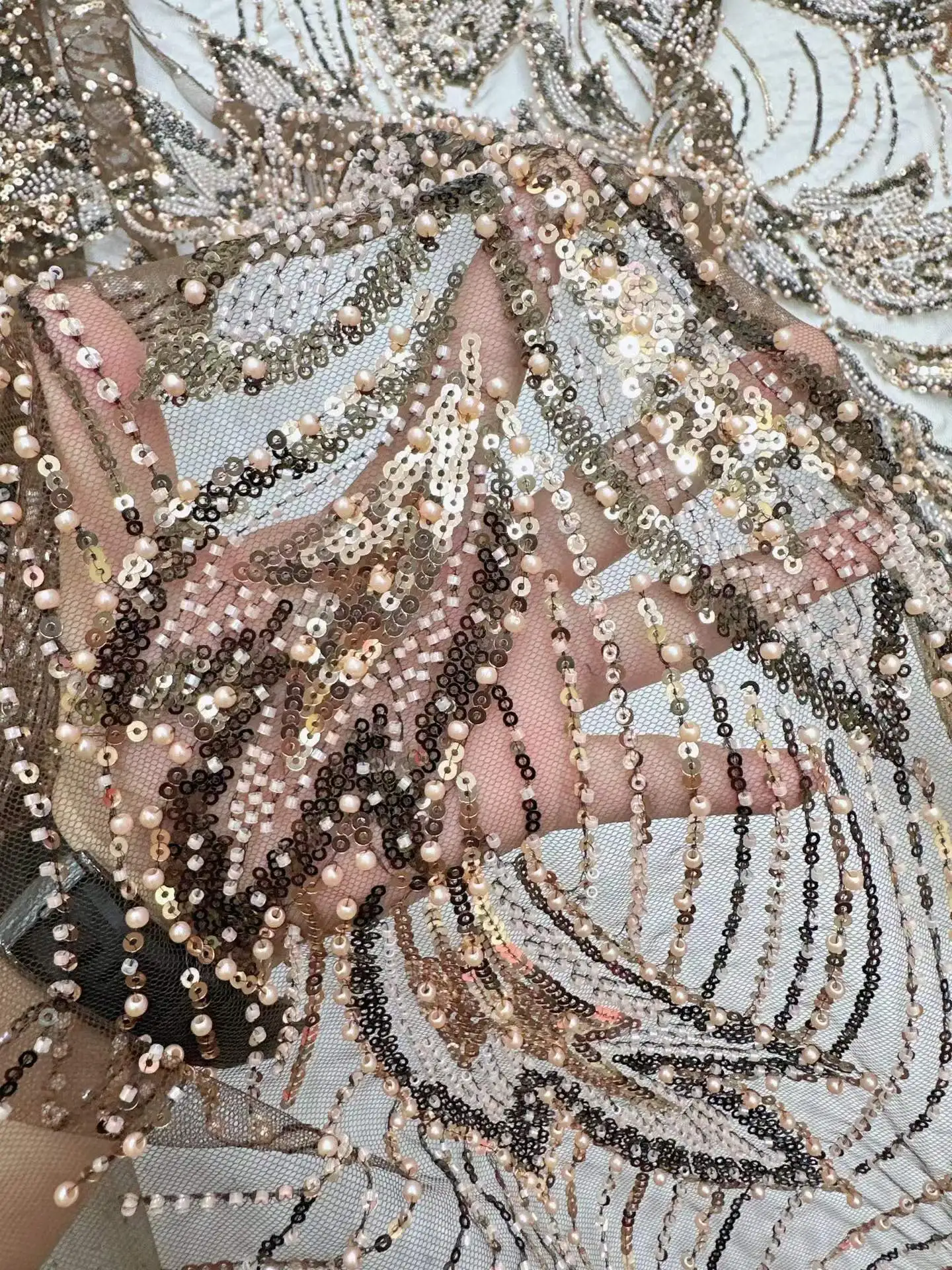 2026-luxurious-wedding-dress-fabric-elegant-soft-mesh-lace-with-sequin-and-stones-high-quality-austria-latest-nn2568_z