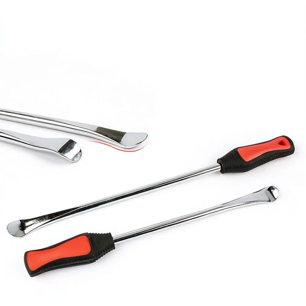 Heavy Duty Steel Tire Lever Tool Flat Pry Bar For Chixin Motorcycle Electric Vehicle Repair Change Accessory