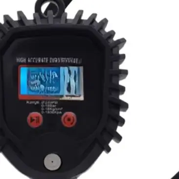 BW-001 Digital Tire Pressure Gauge 0-255PSI 18BAR Air Inflator With LCD Display For Car Truck Motorcycle Testing Tool