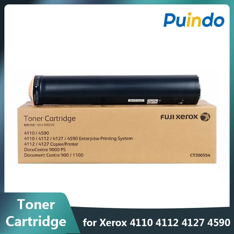 Original CT200554 Toner Cartidge for Xerox 4110 4112 4127 4590 9000PS 900 1100