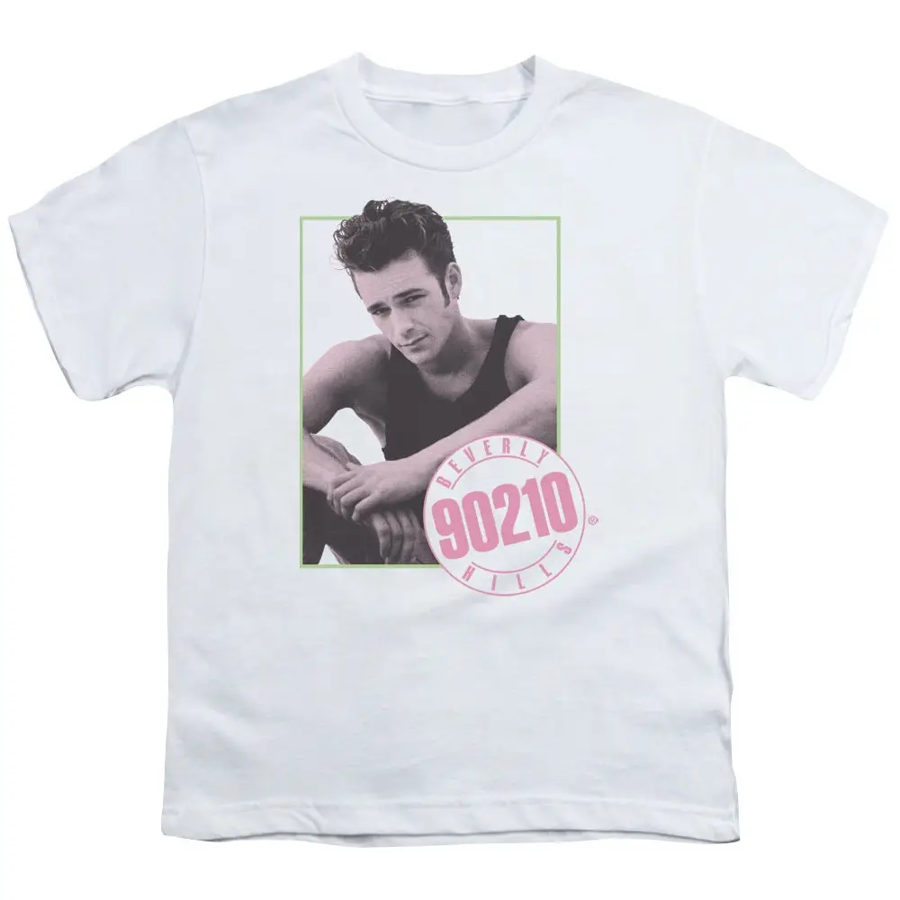 Beverly Hills 90210 Dylan Kid'S White T Shirt