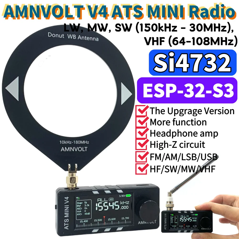 Amnvolt V4 Ats Mini… - image
