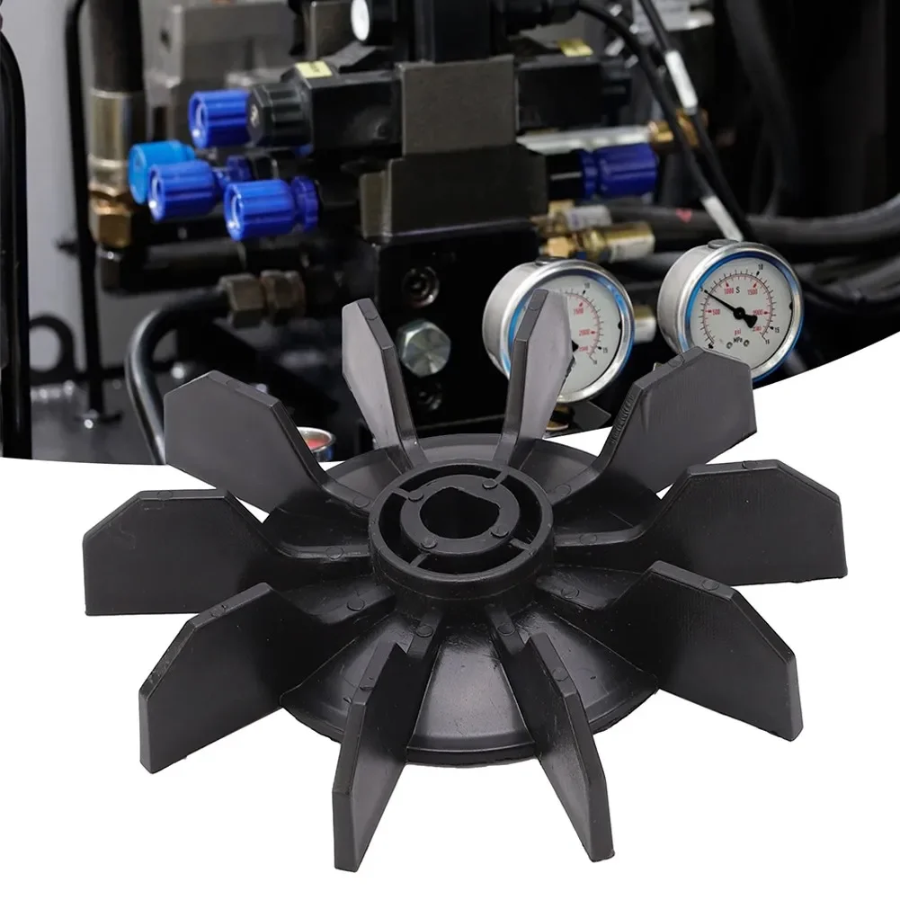 Fan Blades Air Compressor 14mm Shaft Direct On Line Motor Fan Blade Replacement Mechanical 135mm Outer Diameter