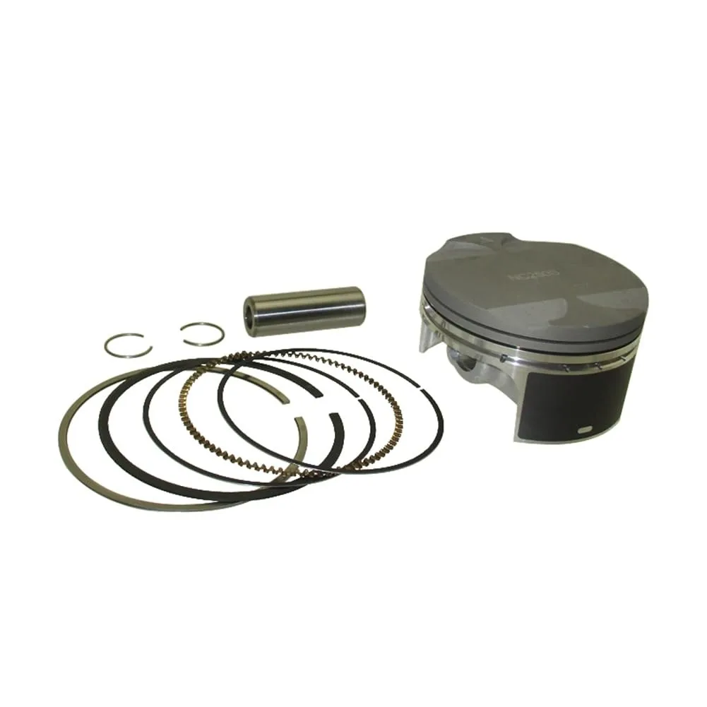 Zongshen NC250 motorcycle Cylinder accessories NC 250 XZ250R T6 ZS177MM Engine piston ring Piston diameter 77mm pin 16mm