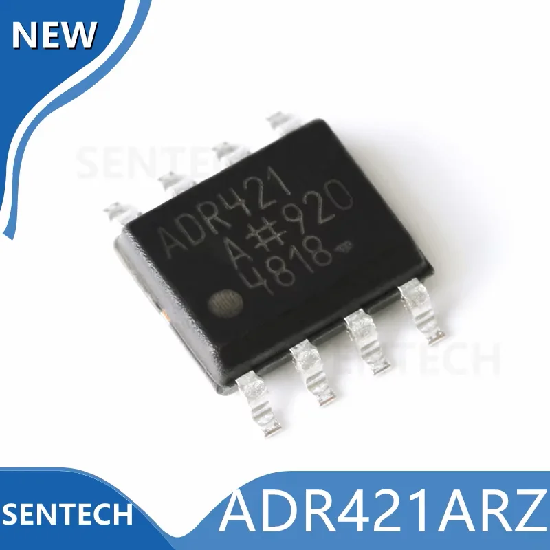 

10 шт./лот, 100% новый оригинальный ADR421ARZ SOIC-8, сверхточный низкий уровень шума, опорное напряжение 2,500 В