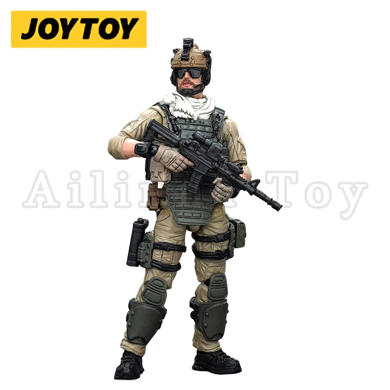 JOYTOY 1/18 アクションフィギュアハードコアコールドプレイ米軍デルタ突撃部隊再発行バージョンアニメコレクションモデル